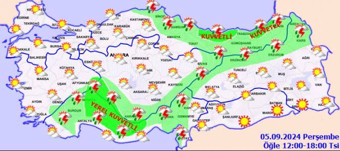 Doğu Karadeniz’de 5 il için kuvvetli sağanak uyarısı: Sel ve heyelan riskine dikkat! 32